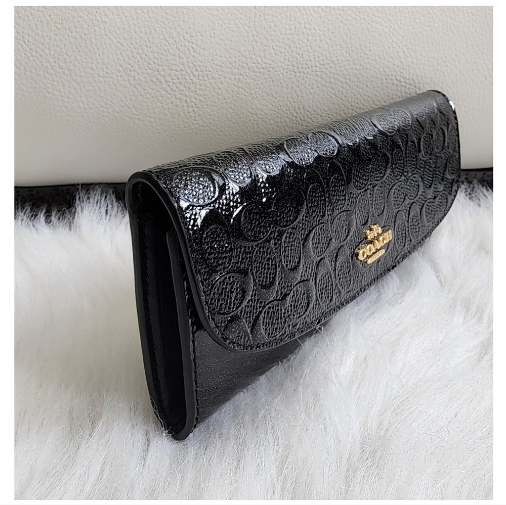 Coach Glitter Wallet - Picture 3 of 15